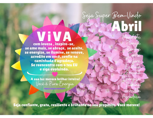 Calendário 2026 VIVA A VIDA :: Edição Exclusiva "Iluminação"