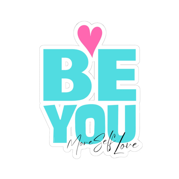 ♡ BE YOU / Kiss-Cut Stickers