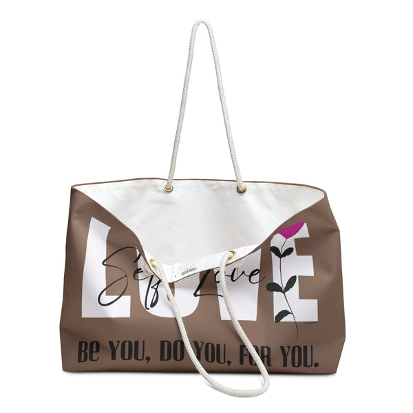 Self Love :: Be you, Do You, For You. :: Weekender Tote