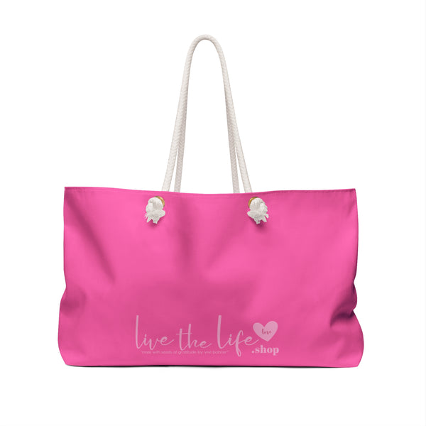 ♡ LOVE :: Weekender Tote