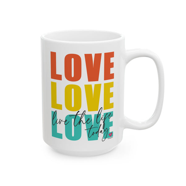 Amor Próprio ♡ Coffee or Tea Mug  :: (11oz, 15oz)