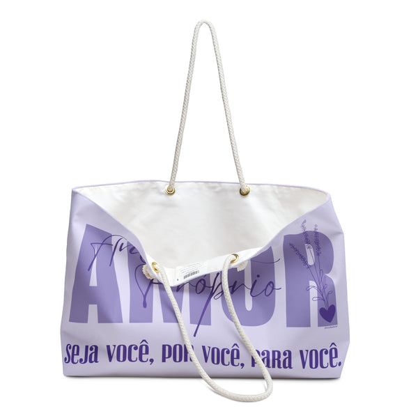 ♡ Amor Próprio :: Coleção Lavanda :: Weekender Tote