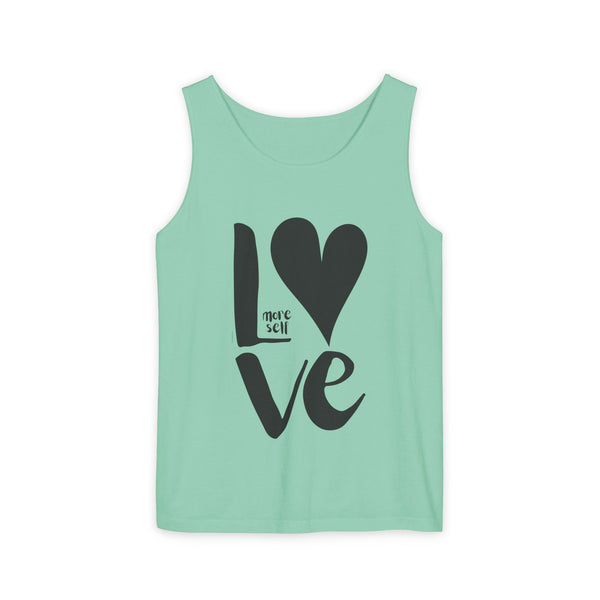 More Self LOVE .: Garment-Dyed Tank Top