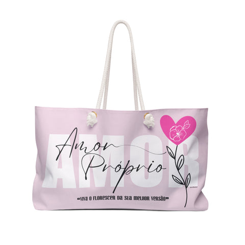 ♡ Amor Próprio :: Weekender Tote