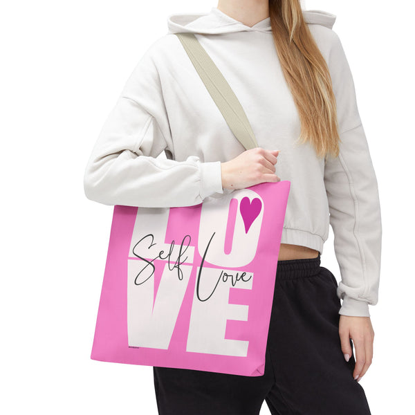 ♡ SELF LOVE .: PRACTICAL TOTE BAG