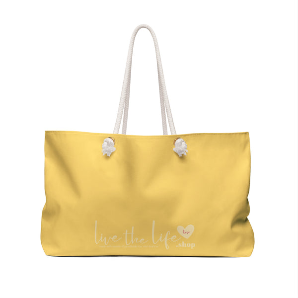 ♡ LOVE :: Weekender Tote
