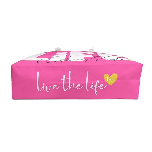♡ LIFE .: Gratitude :: Weekender Tote