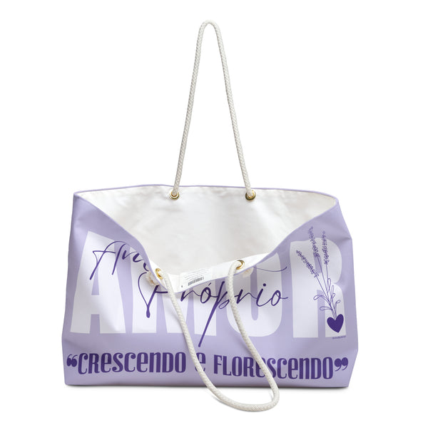 ♡ Amor Próprio :: Coleção Lavanda :: Weekender Tote