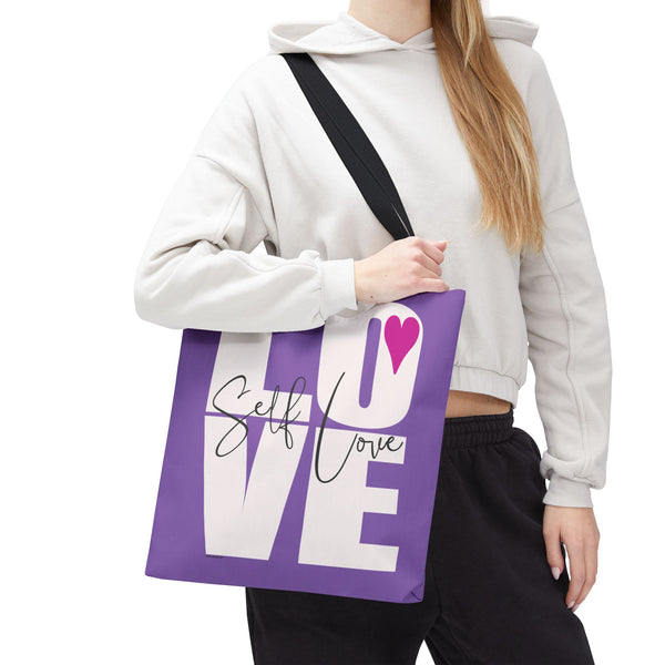 ♡ SELF LOVE .: PRACTICAL TOTE BAG