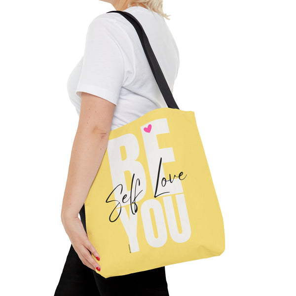 ♡ BE YOU .: SELF LOVE .: PRACTICAL TOTE BAG