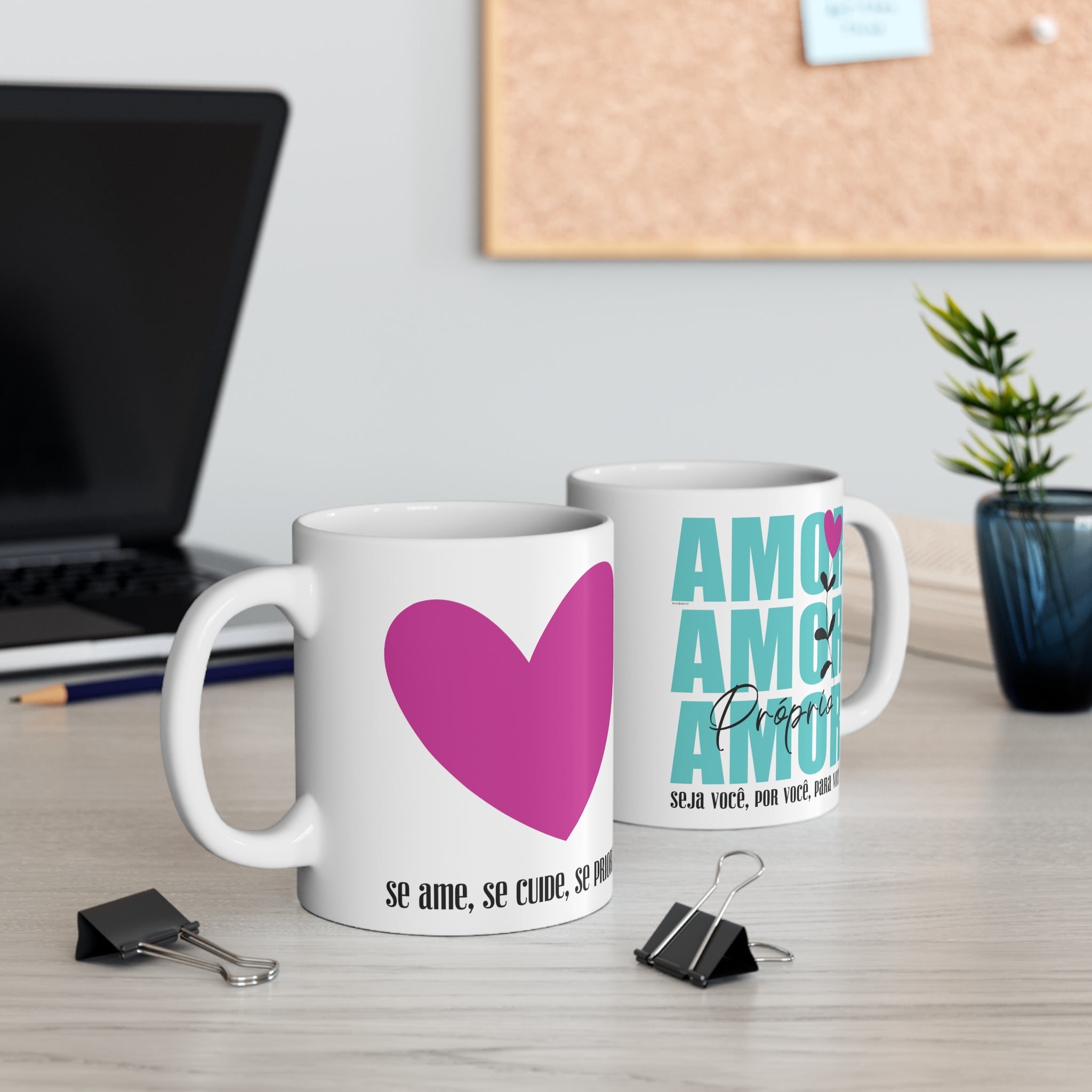 AMOR Próprio ♡  Coffee or Tea Mug  :: 11oz