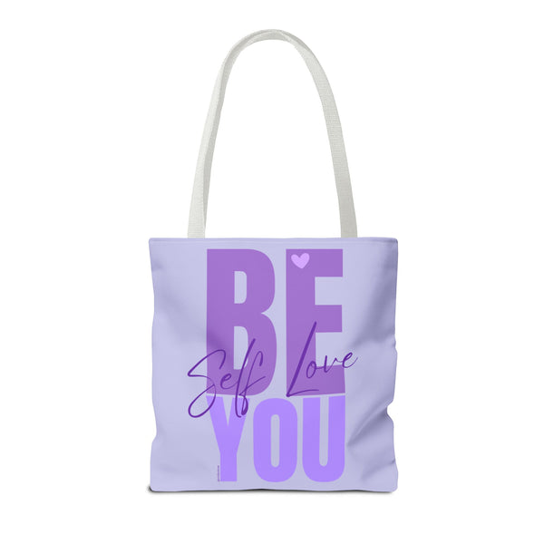 ♡ SELF LOVE .: BE YOU .: PRACTICAL TOTE BAG