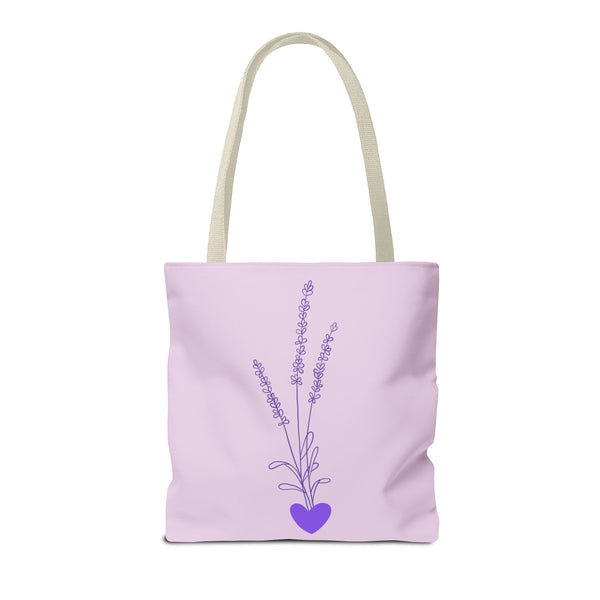 ♡ Amor Próprio .: Coleção Lavanda .: PRACTICAL TOTE BAG