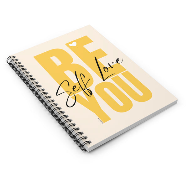♡ SELF LOVE .: Classic Spiral Notebook :: 118 Ruled Line