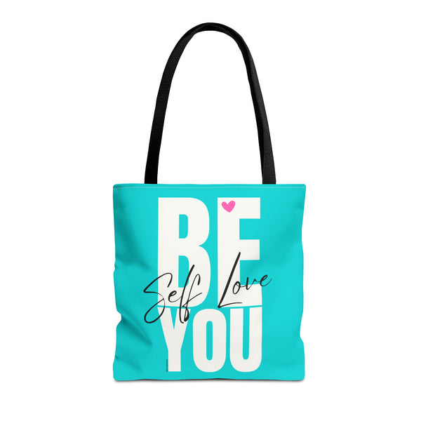 ♡ BE YOU .: SELF LOVE .: PRACTICAL TOTE BAG