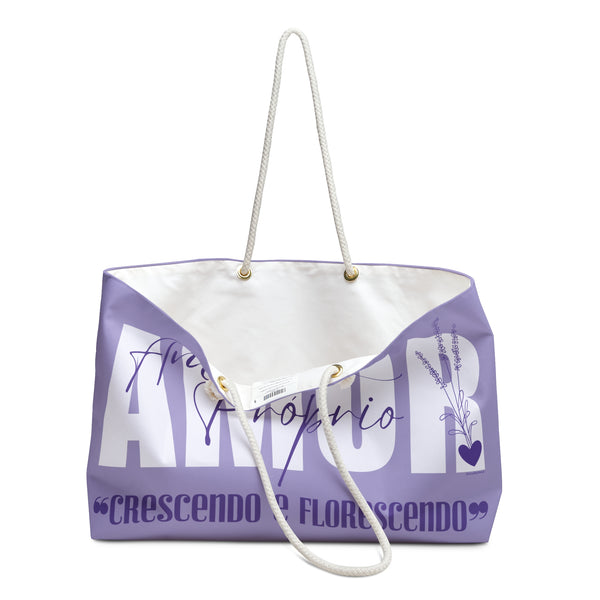 ♡ Amor Próprio :: Coleção Lavanda :: Weekender Tote