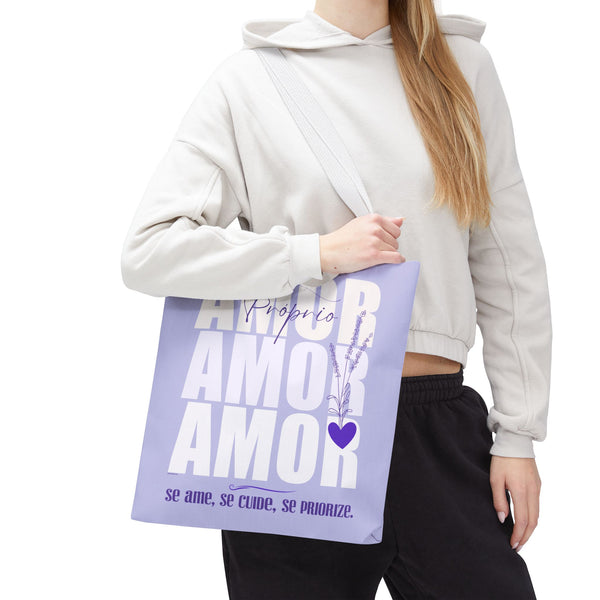 ♡ Amor Próprio .: Coleção Lavanda .: PRACTICAL TOTE BAG