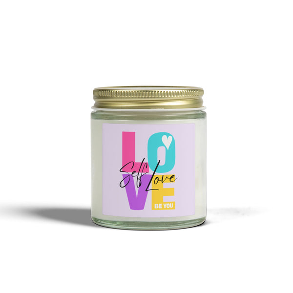 ♡ SELF LOVE .: Scented Candle (4oz) Eco Friendly
