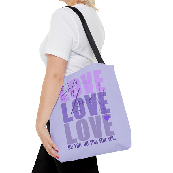 ♡ SELF LOVE .: BE YOU .: PRACTICAL TOTE BAG