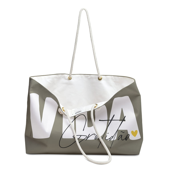 ♡ VIDA .: Gratidão :: Weekender Tote