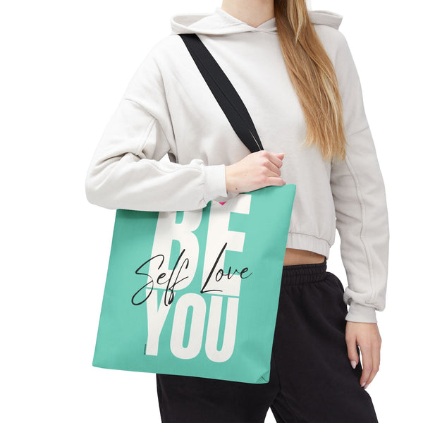 ♡ BE YOU .: SELF LOVE .: PRACTICAL TOTE BAG