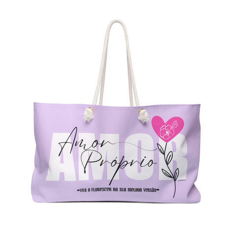 ♡ Amor Próprio :: Weekender Tote