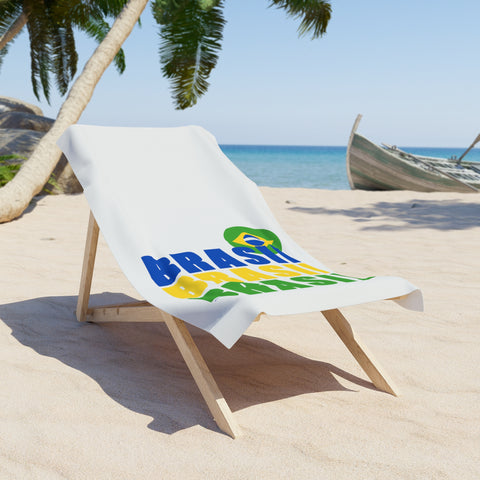 ♡ BRASIL :: Standard Beach Towel (30x60)