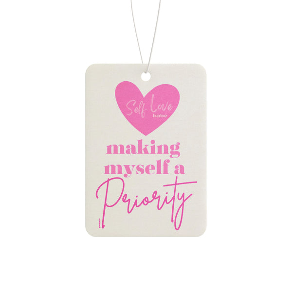 ♡ Inspirational Self Love .: Car Air Freshener