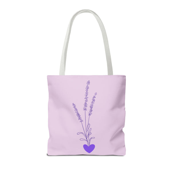 ♡ Amor Próprio .: Coleção Lavanda .: PRACTICAL TOTE BAG