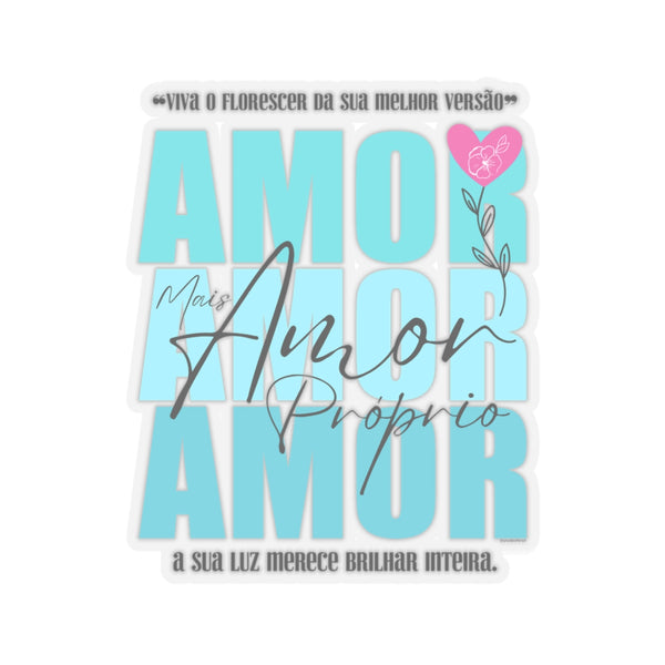 ♡ Mais Amor Próprio .: Kiss-Cut Stickers