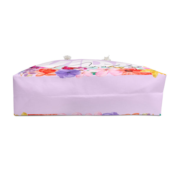♡ ViDA :: Gratidão :: Floral Collection .: Fashion Tote Bag