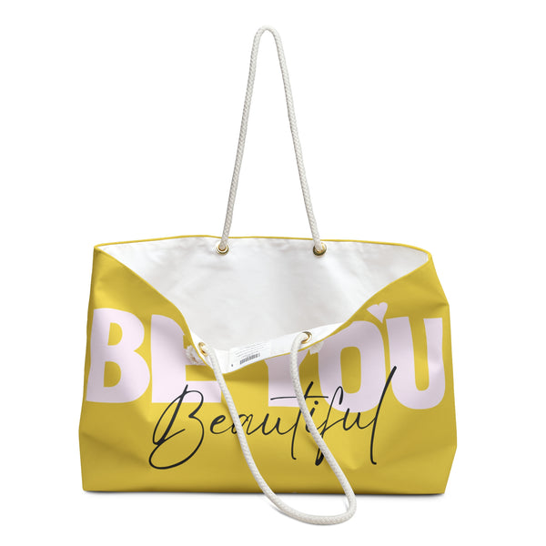 ♡ BE YOU .: Beautiful :: Weekender Tote