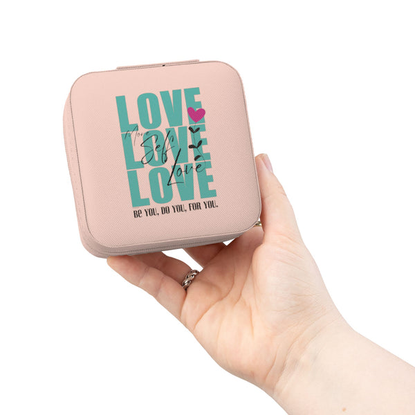 Self LOVE .: Mini Jewelry Travel Case