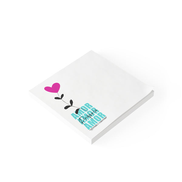 AMOR Próprio ♡ Exclusive Post-it® Note Pads (50-sheets)