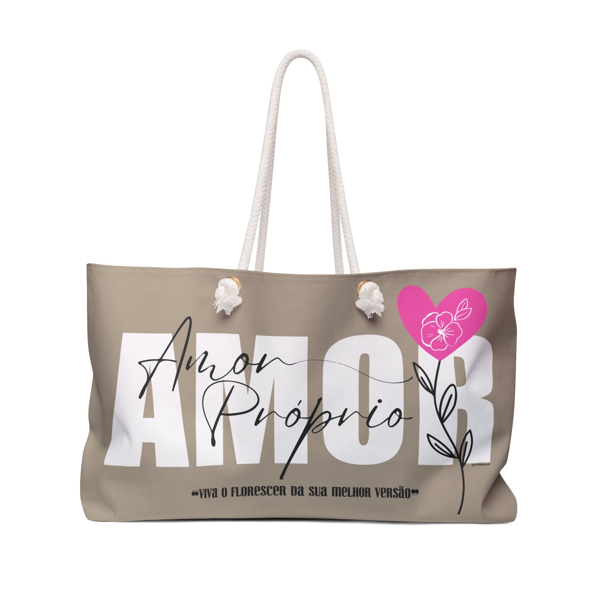 ♡ Amor Próprio :: Weekender Tote