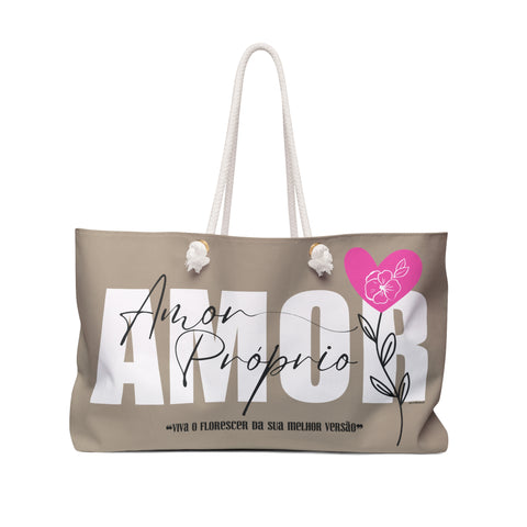 ♡ Amor Próprio :: Weekender Tote