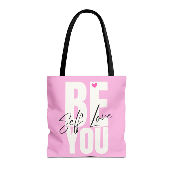 ♡ BE YOU .: SELF LOVE .: PRACTICAL TOTE BAG