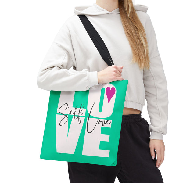 ♡ SELF LOVE .: PRACTICAL TOTE BAG