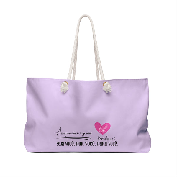 ♡ Amor Próprio :: Weekender Tote