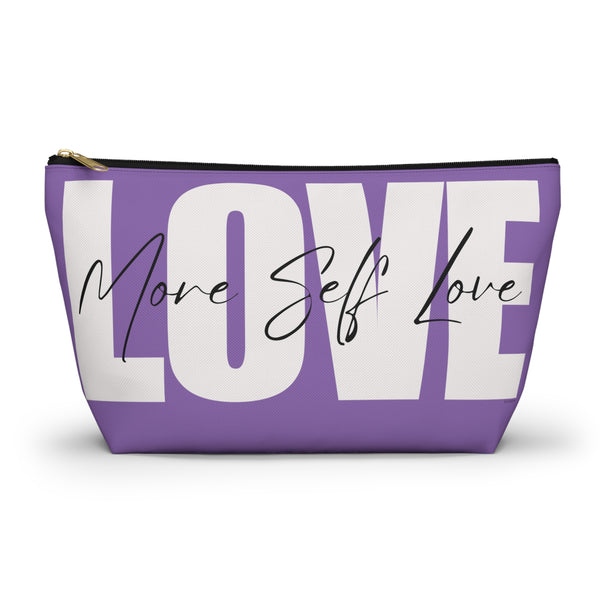 ♡ MORE SELF LOVE :: MakeUp Travel Bag