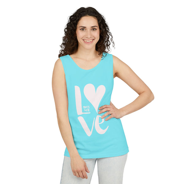 More Self LOVE .: Garment-Dyed Tank Top