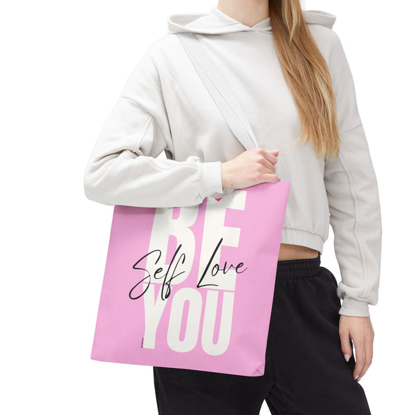♡ BE YOU .: SELF LOVE .: PRACTICAL TOTE BAG