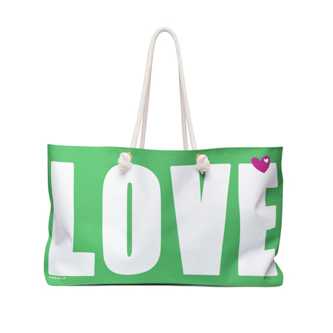 ♡ LOVE :: Weekender Tote