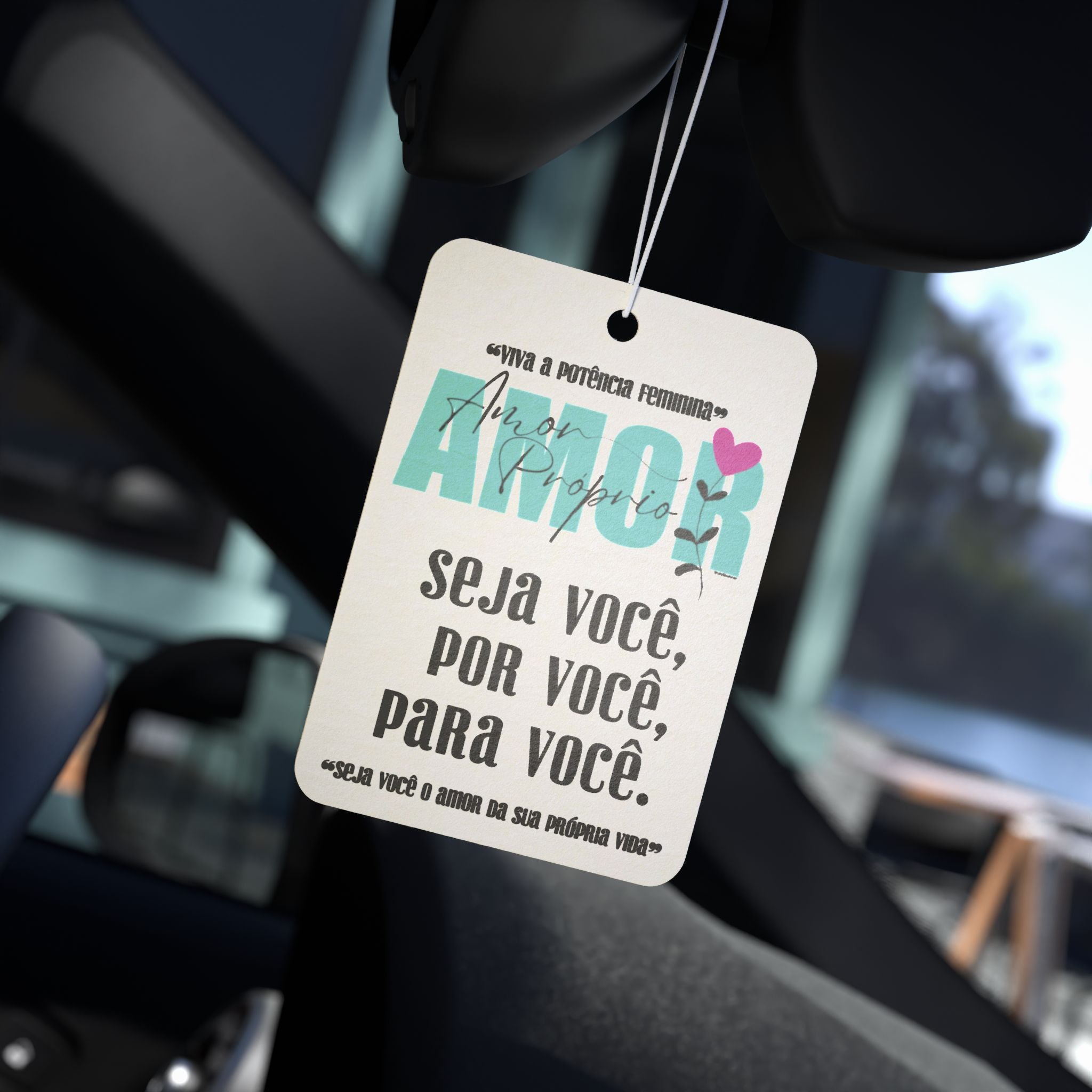 ♡ Amor Próprio .: Car Air Freshener