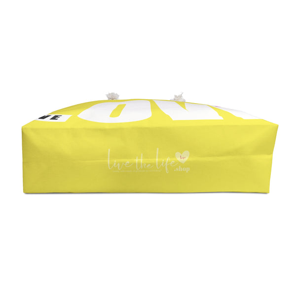 ♡ Self LOVE :: Oversized  Weekender Tote Bag