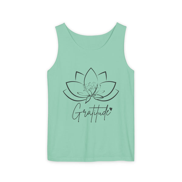 Gratitude .: Garment-Dyed Tank Top