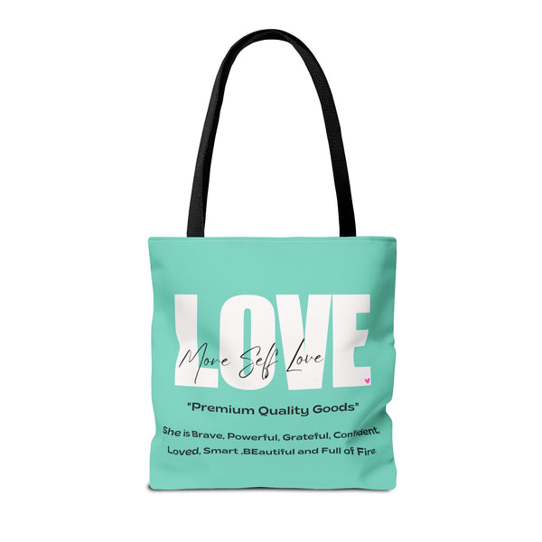 ♡ BE YOU .: SELF LOVE .: PRACTICAL TOTE BAG