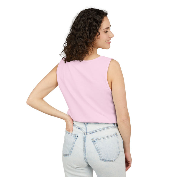 More Self LOVE .: Garment-Dyed Tank Top