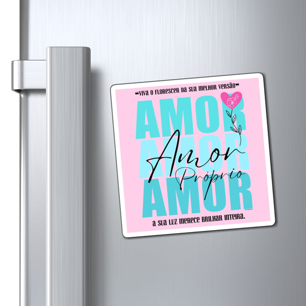 ♡ Amor Próprio .: Positive Energy Magnet 4"x4"