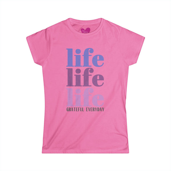♡ Positive Girl's Collection :: Softstyle Tee